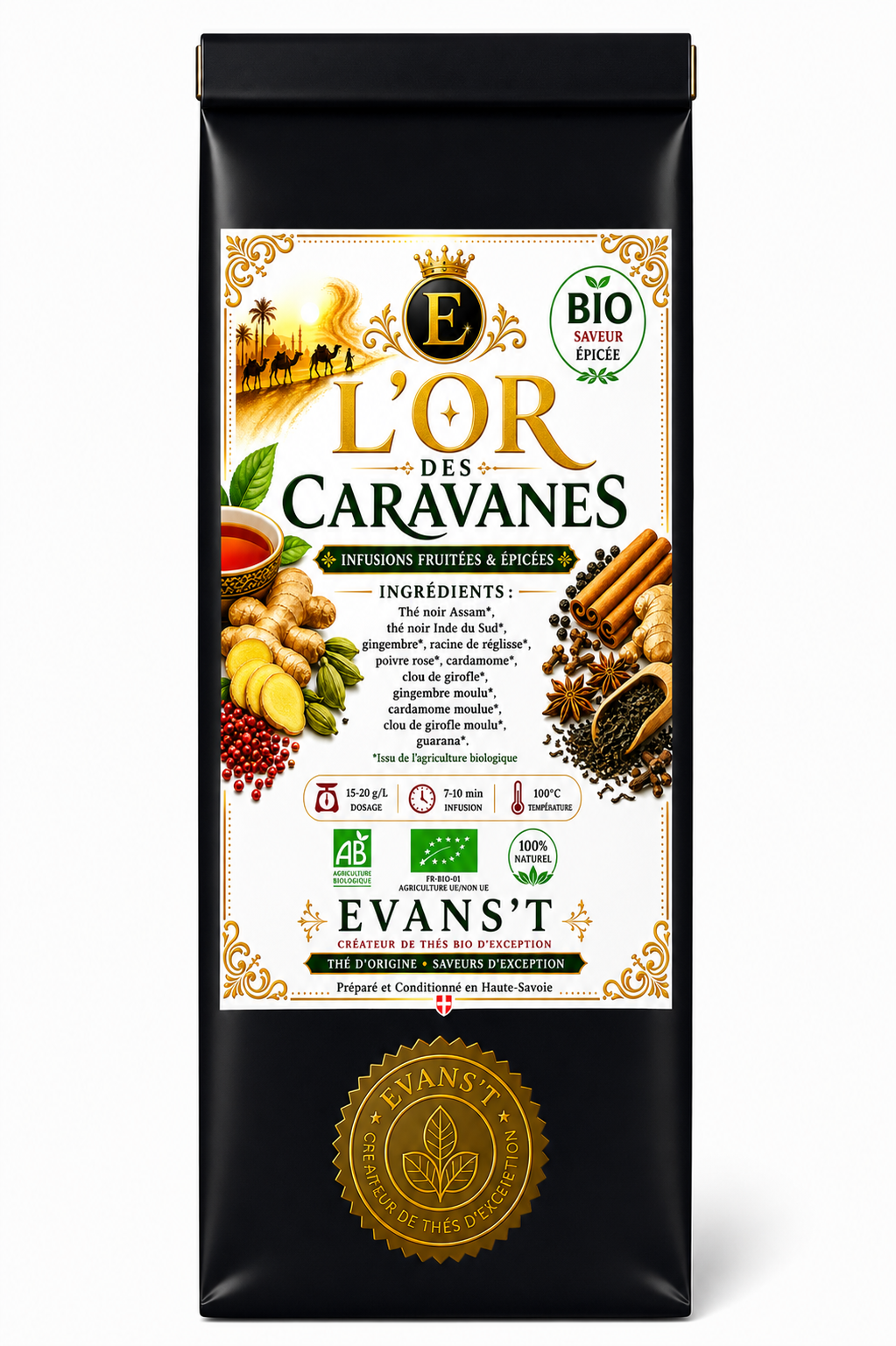 L’Or des Caravanes BIO